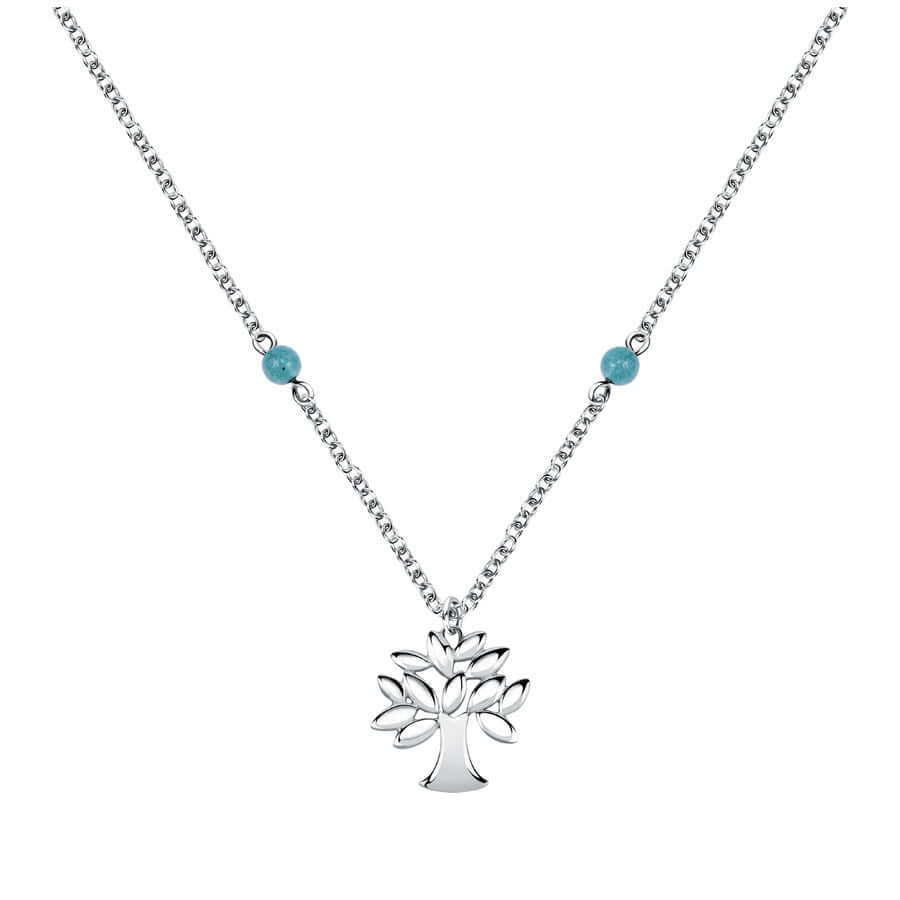 Колие Morellato Con Me. Дамско колие изработено от стомана. Дължина на синджира 40 см + 5 см.