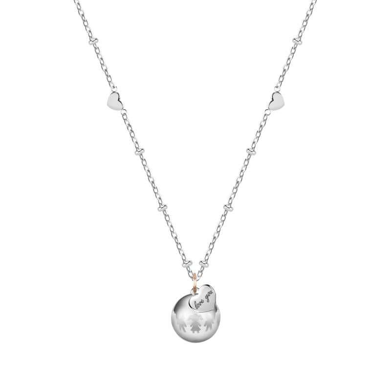 Колие Morellato Talismani. Дамско колие изработено от стомана. Дължина на синджира 95 см + 5 см.