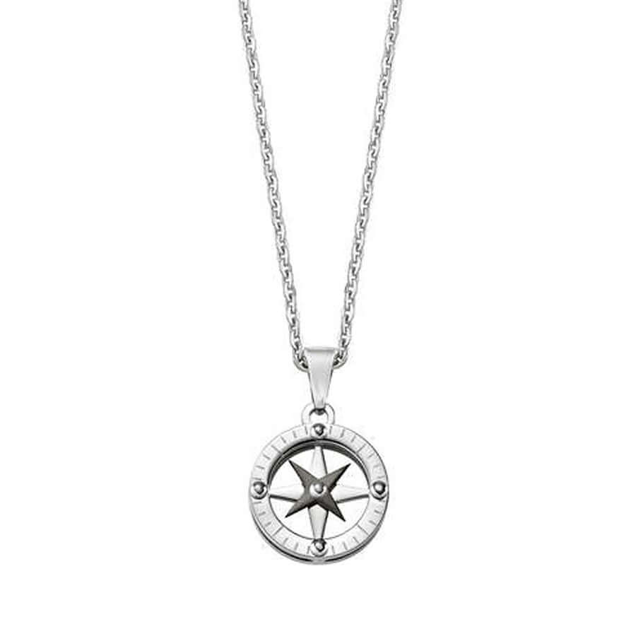 Колие Morellato Versilia. Мъжко колие изработено от стомана. Дължина 50 см.