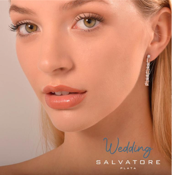 Salvatore Plata Wedding Earrings