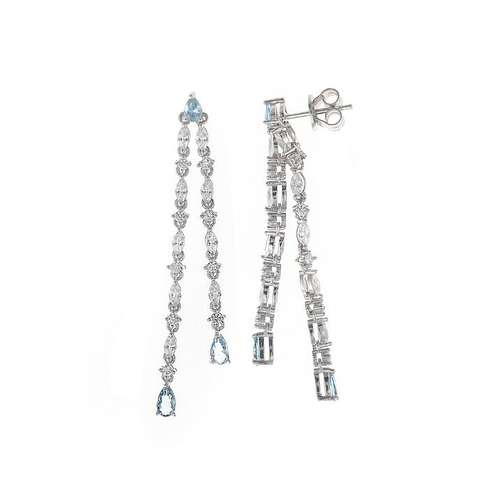 Salvatore Plata Wedding Earrings