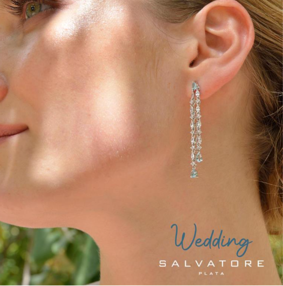 Salvatore Plata Wedding Earrings