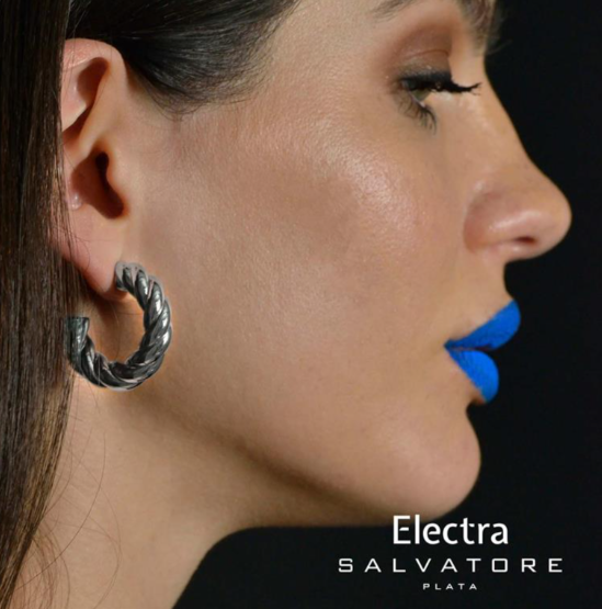 Salvatore Plata Electra Earrings