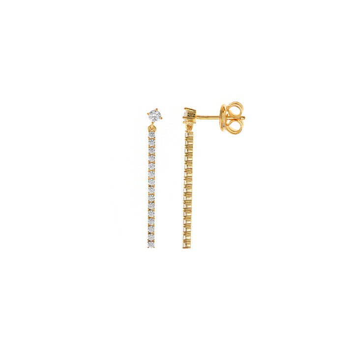 Salvatore Plata Astral Earrings