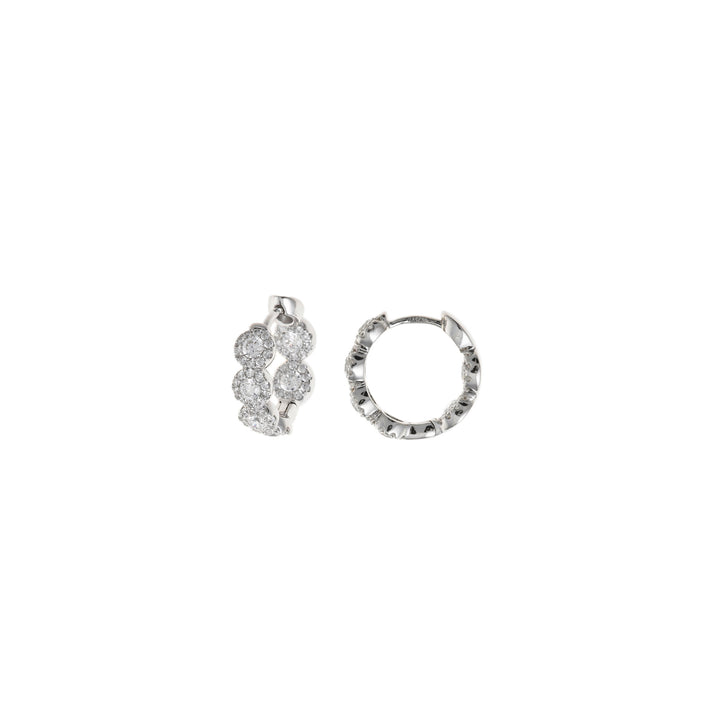 Salvatore Plata Wedding Earrings