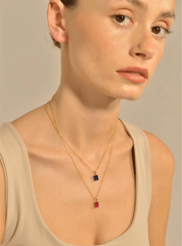 Salvatore Plata Vibrant Necklace