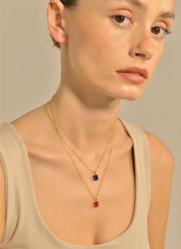 Salvatore Plata Vibrant Necklace