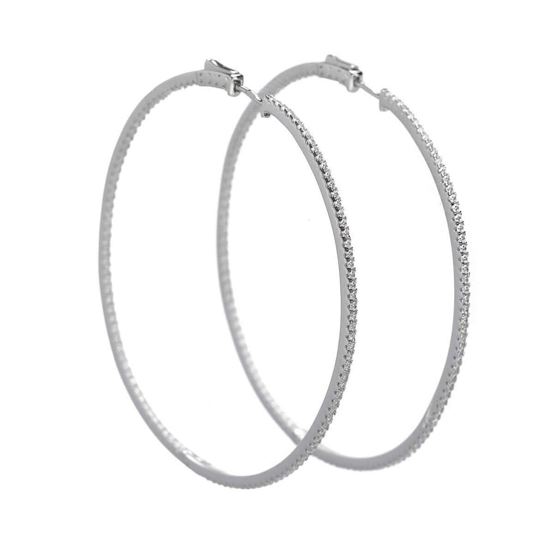 Earrings Plata Hoop Earrings