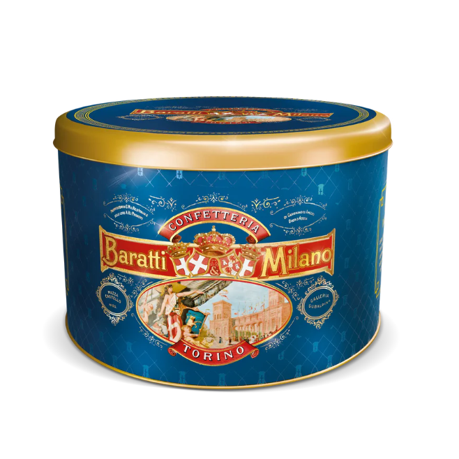 Панетоне -  Panettone Al Doppio Cioccolato  - 1 кг.