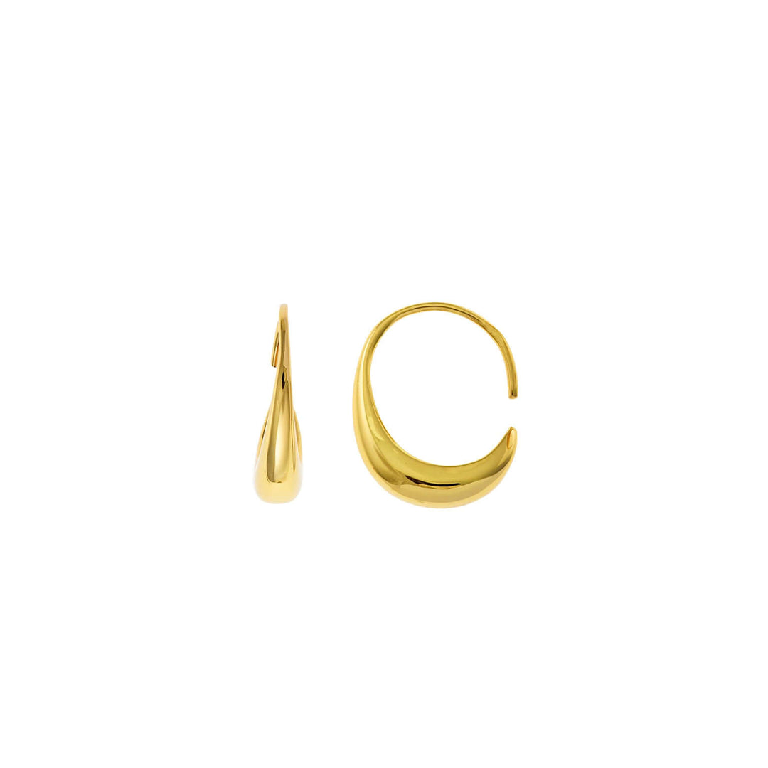 Earrings Plata Hoop Earrings