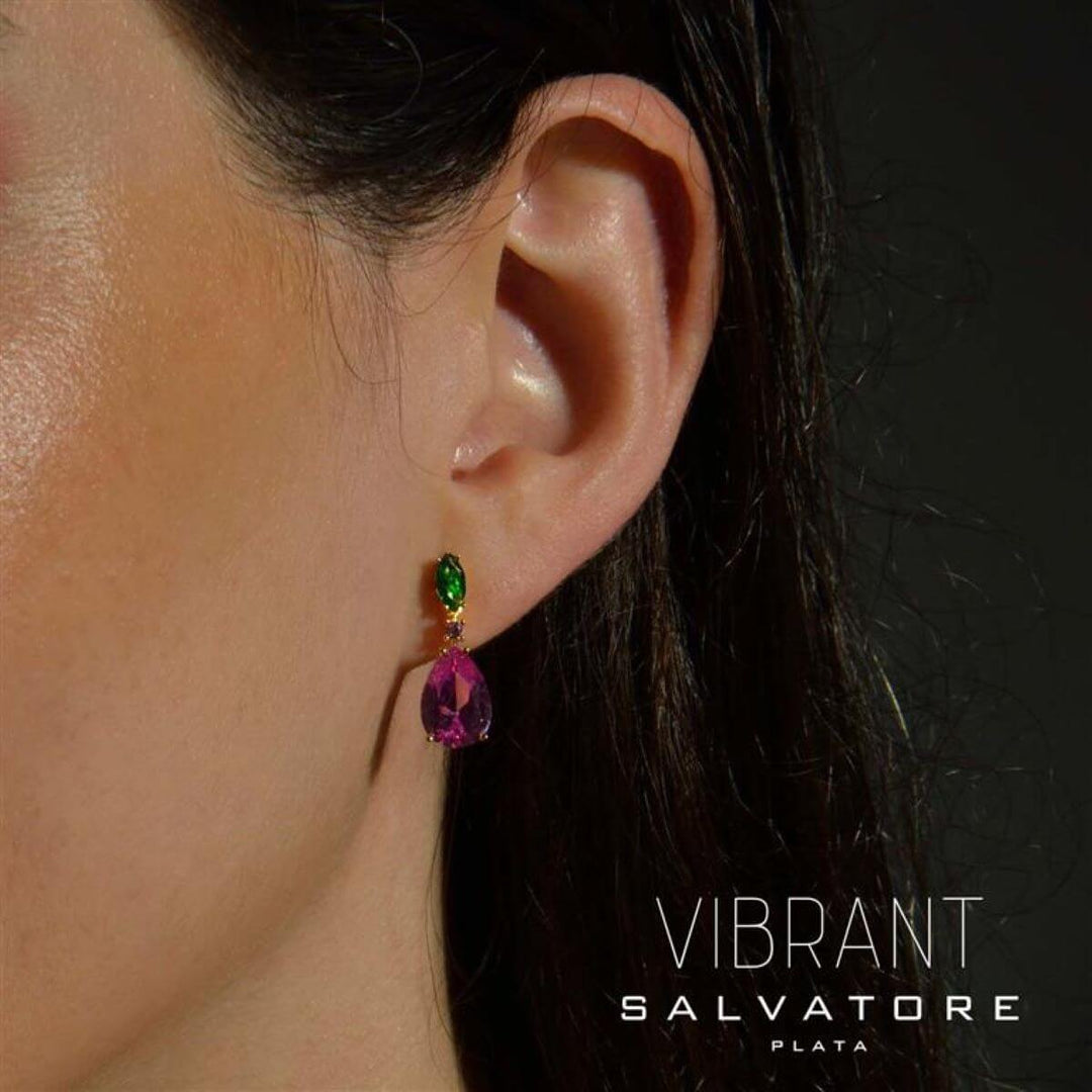 Earrings Salvatore Plata VIBRANT