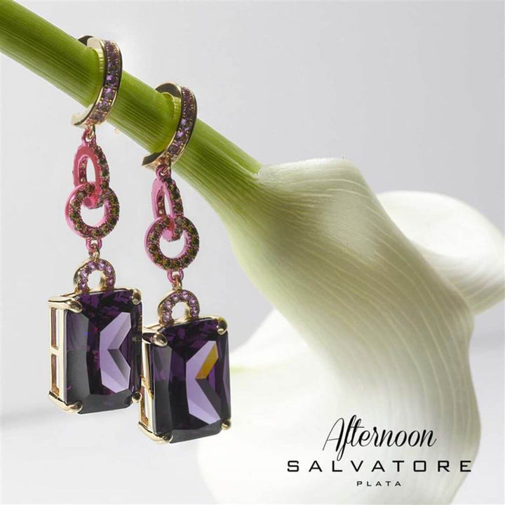 Earrings Salvatore Plata AFTERNOON