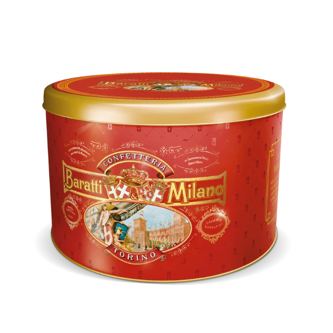 Панетоне -  Panettone Al Doppio Cioccolato  - 1 кг.