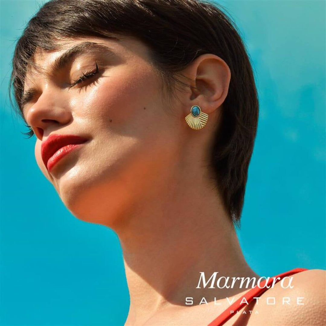 Earrings Salvatore Plata MARMARA