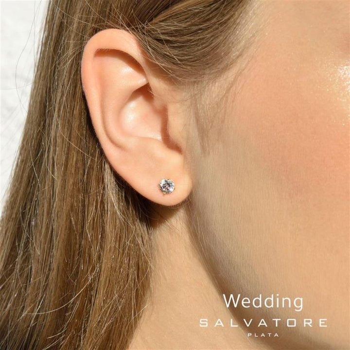 Earrings Salvatore Plata WEDDING