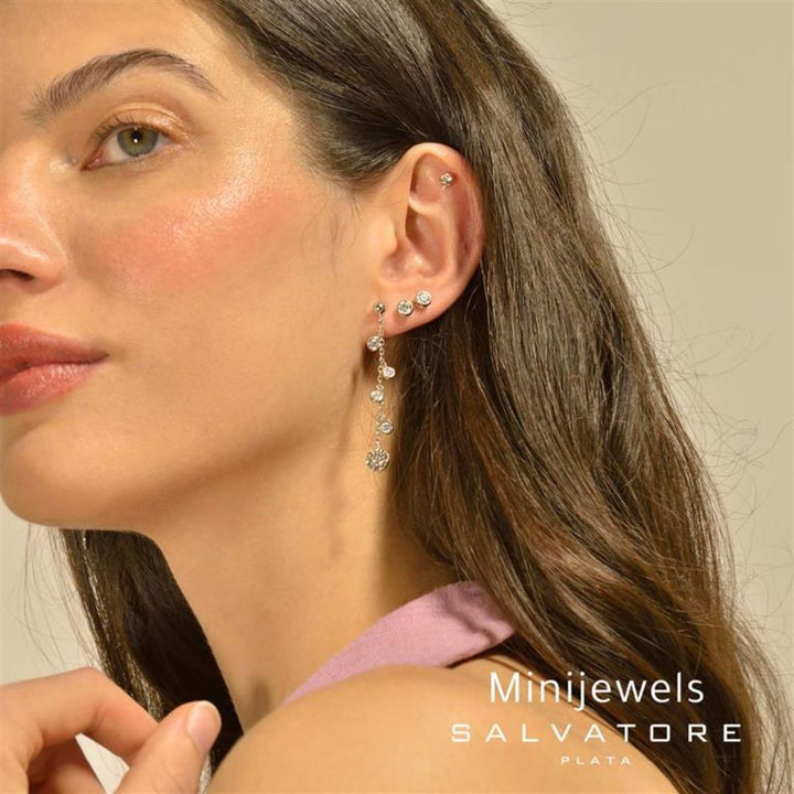 Earrings Salvatore Plata MINIJEWELS