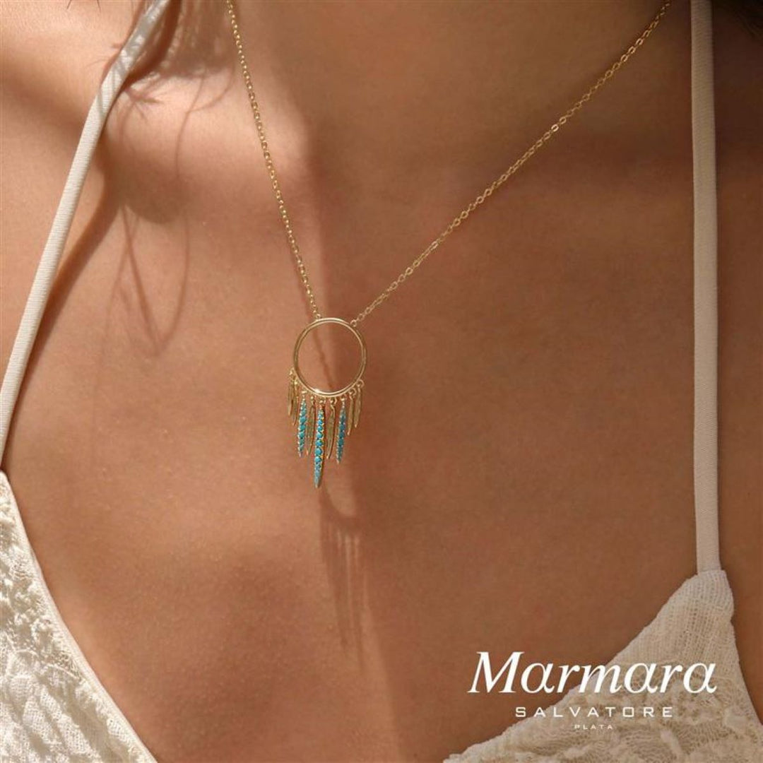 Necklace Salvatore Plata MARMARA