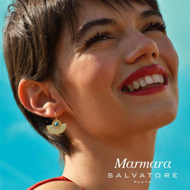 Earrings Salvatore Plata MARMARA