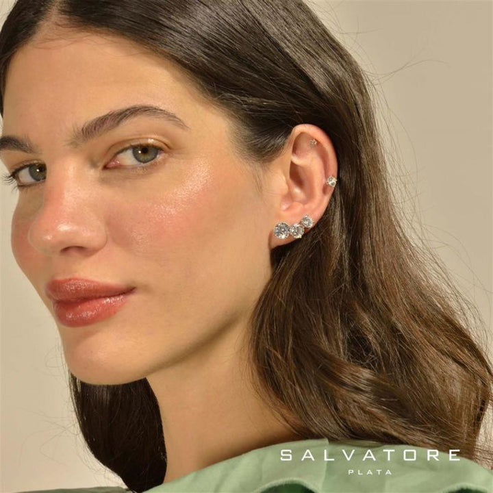 Earrings Salvatore Plata WEDDING