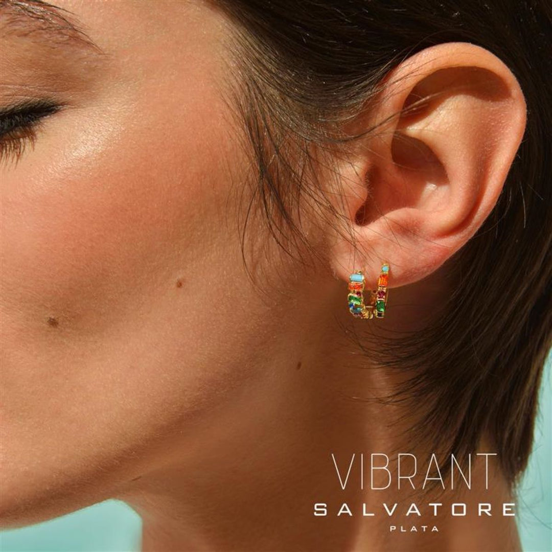 Earrings Salvatore Plata VIBRANT