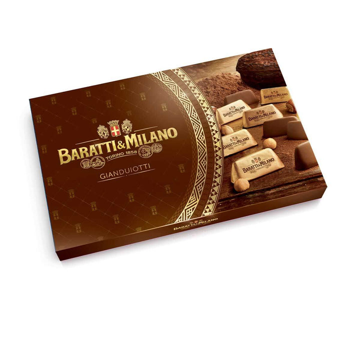 Gianduiotti box candies - 230 g.