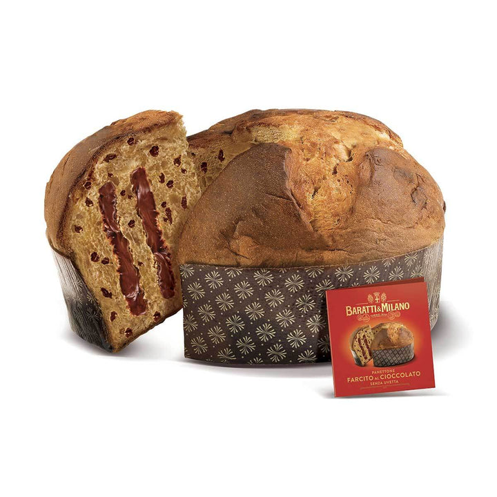 Панетоне - Panettone with chocolate cream - 1 кг.