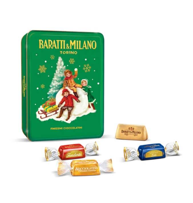 Christmas tin candies - 300 g