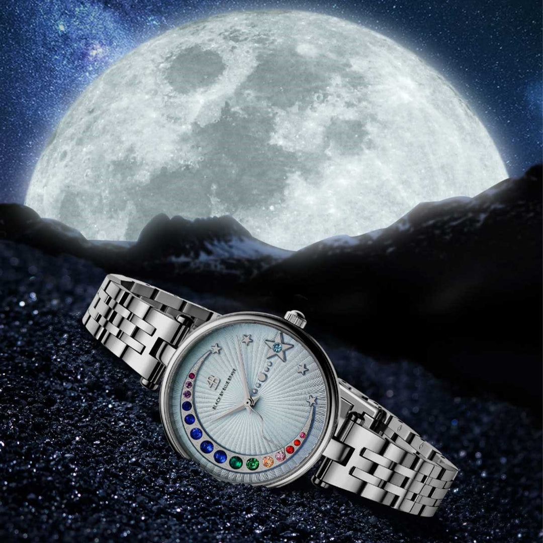 Часовник Crescent Moon
