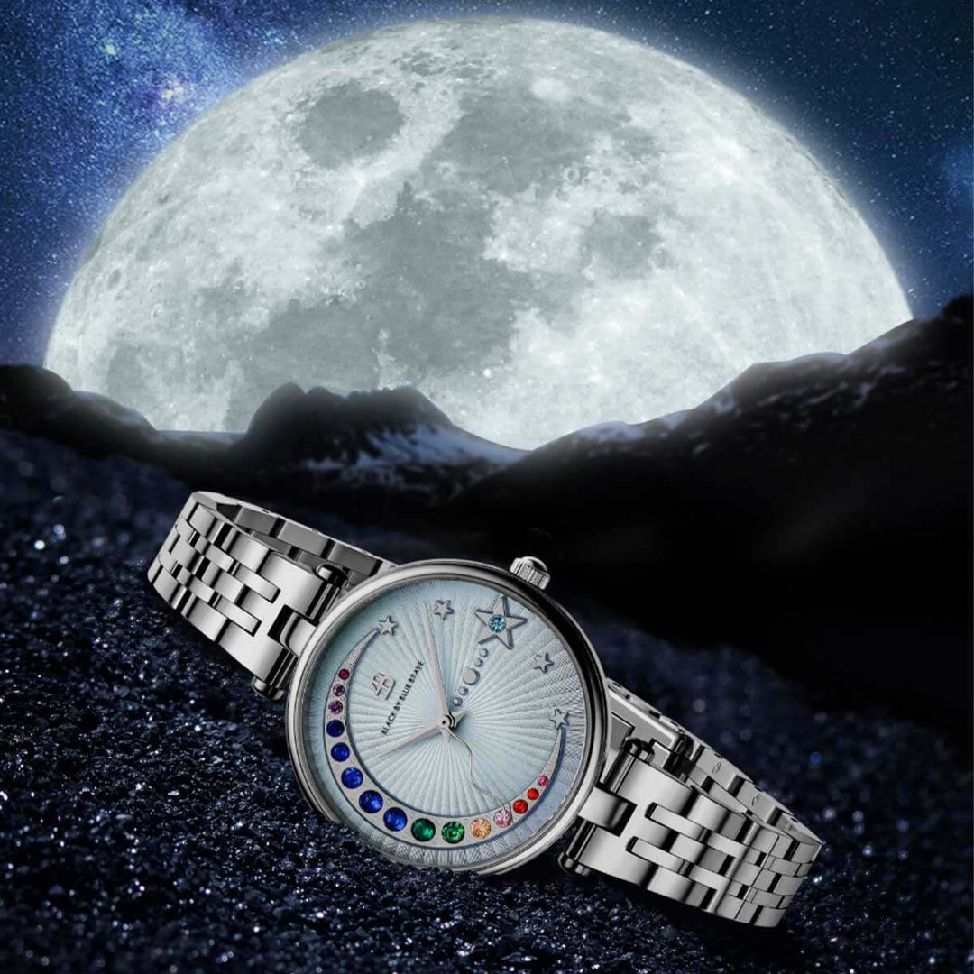 Crescent Moon Watch