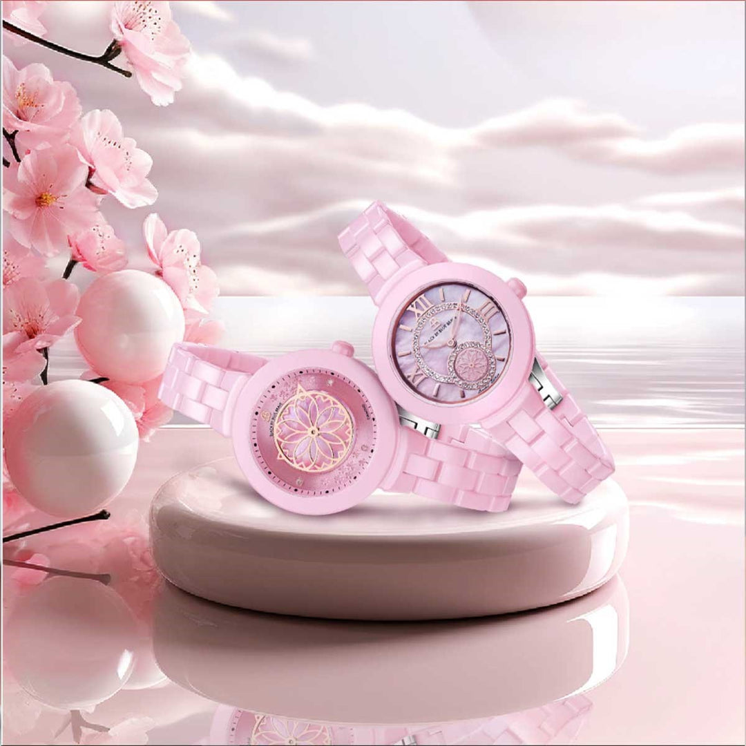 Часовник Cherry Blossom