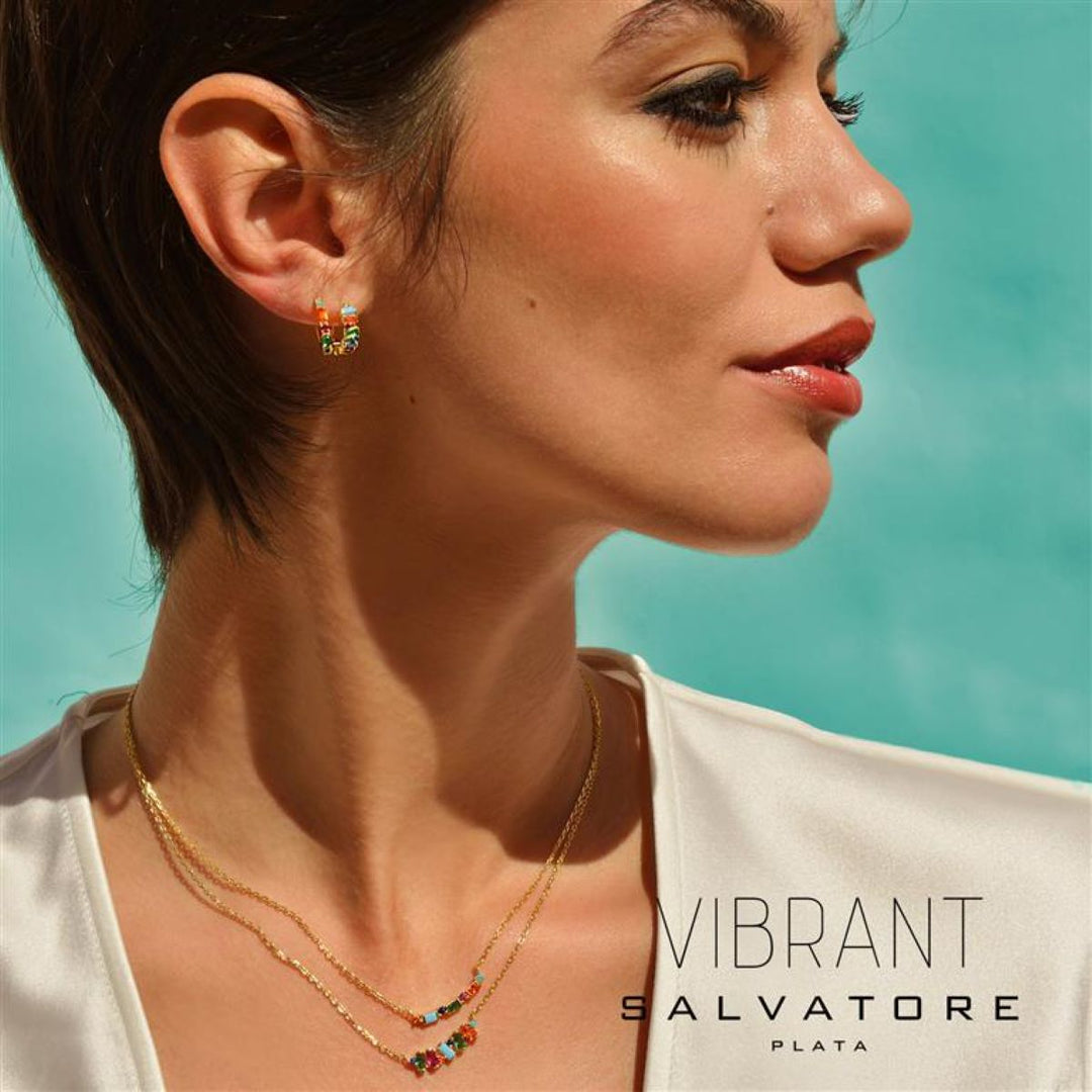 Earrings Salvatore Plata VIBRANT