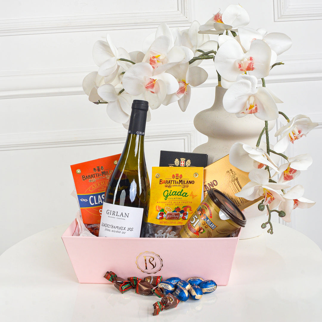 Love Mind Gift Basket