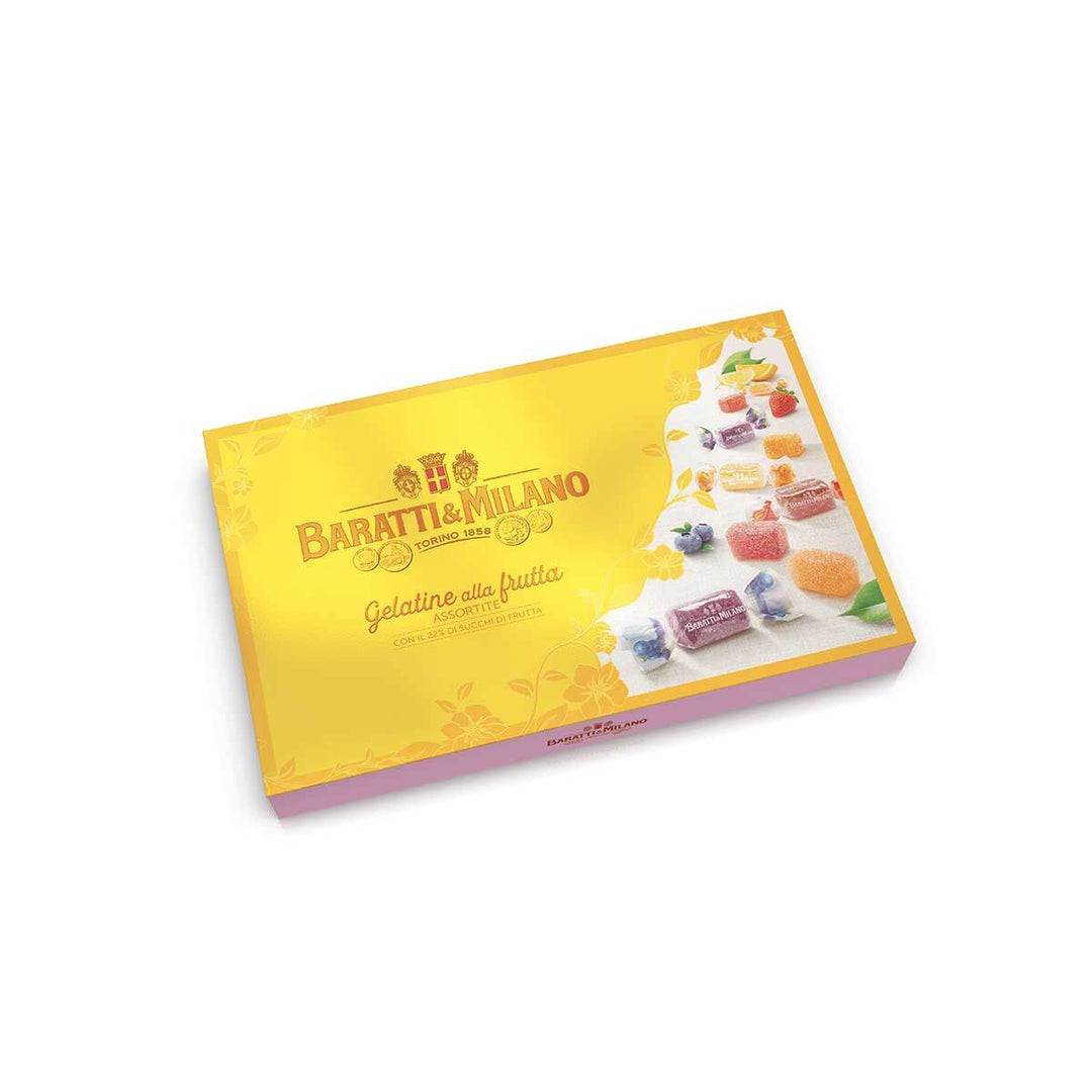 Candy Assorted Fruit Jellies Giada gift box - 400 g.