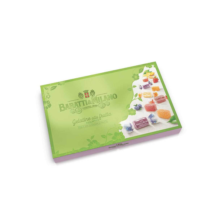 Candy Assorted Fruit Jellies Giada gift box - 400 g.