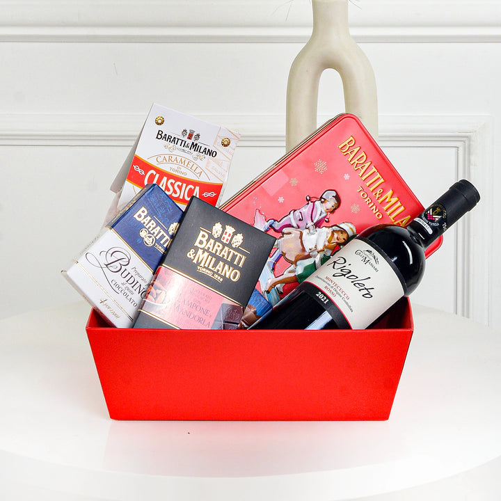 Love Mind Gift Basket