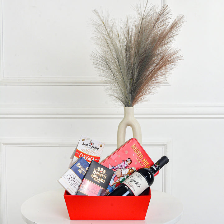 Love Mind Gift Basket