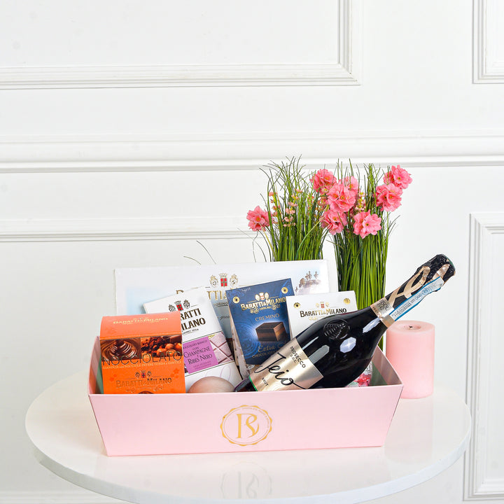 Love Mind Gift Basket