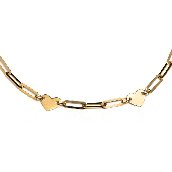 Senso Gold Hearts BRACELET