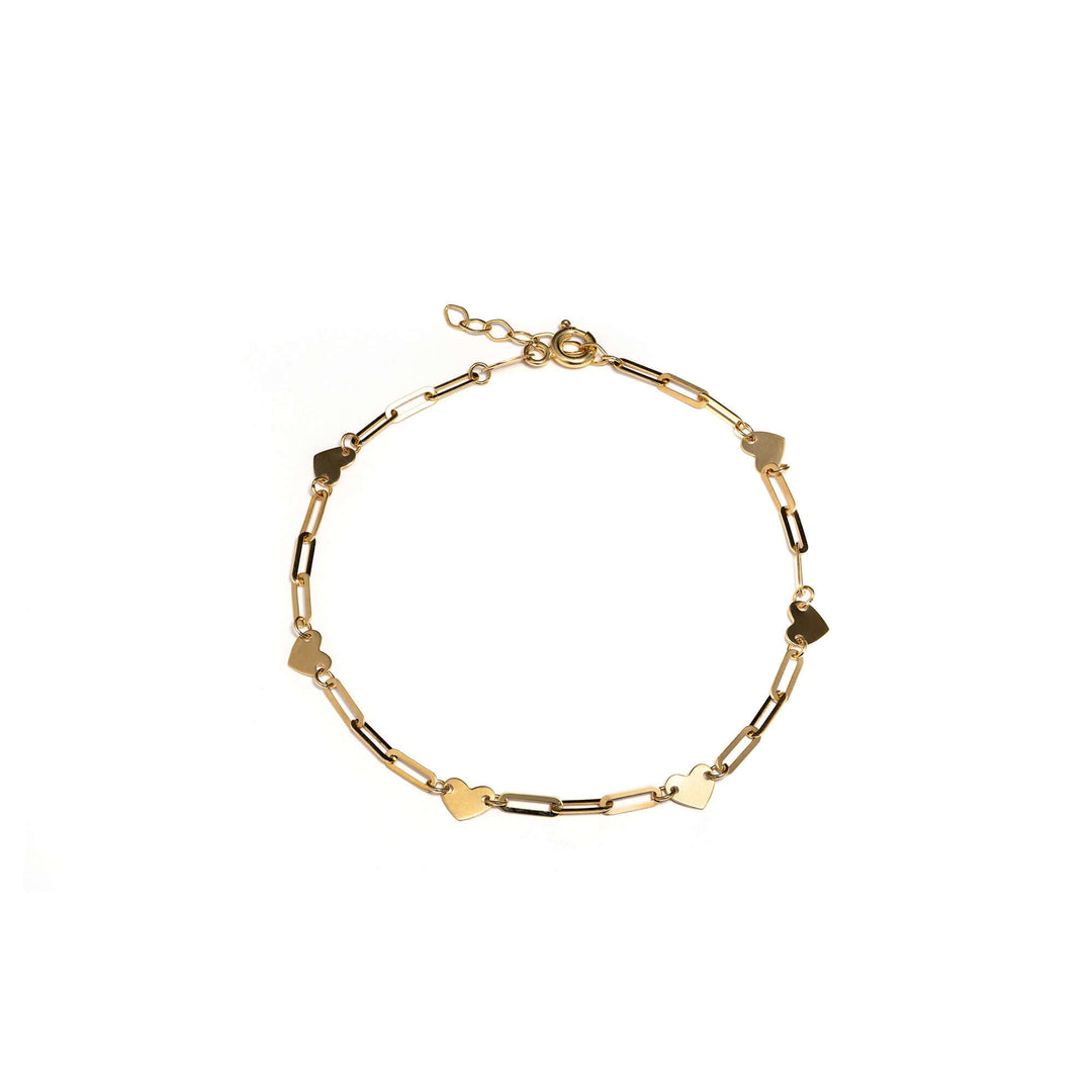 Senso Gold Hearts BRACELET