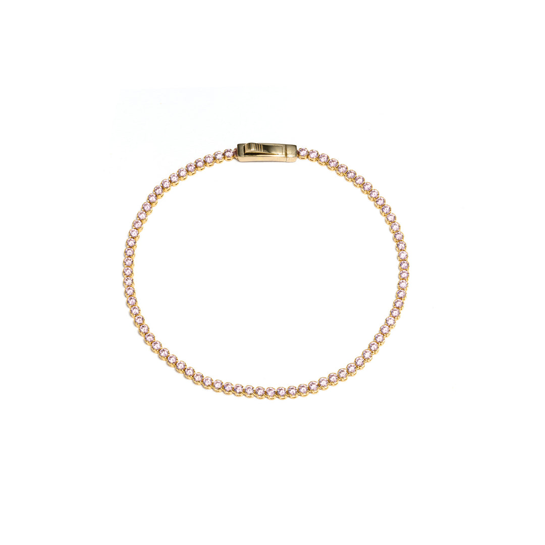 BRACELET Senso Gold Yellow Gold Tennis