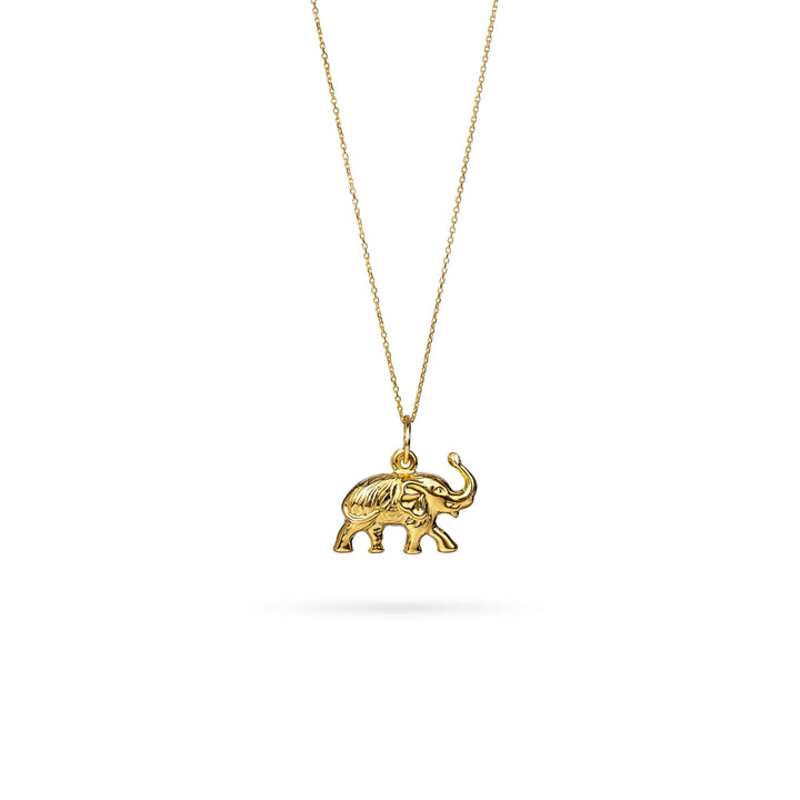 Senso Gold Elephant Necklace