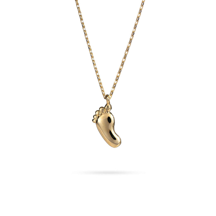 Senso Gold Baby Step Necklace