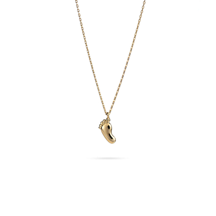 Senso Gold Baby Step Necklace