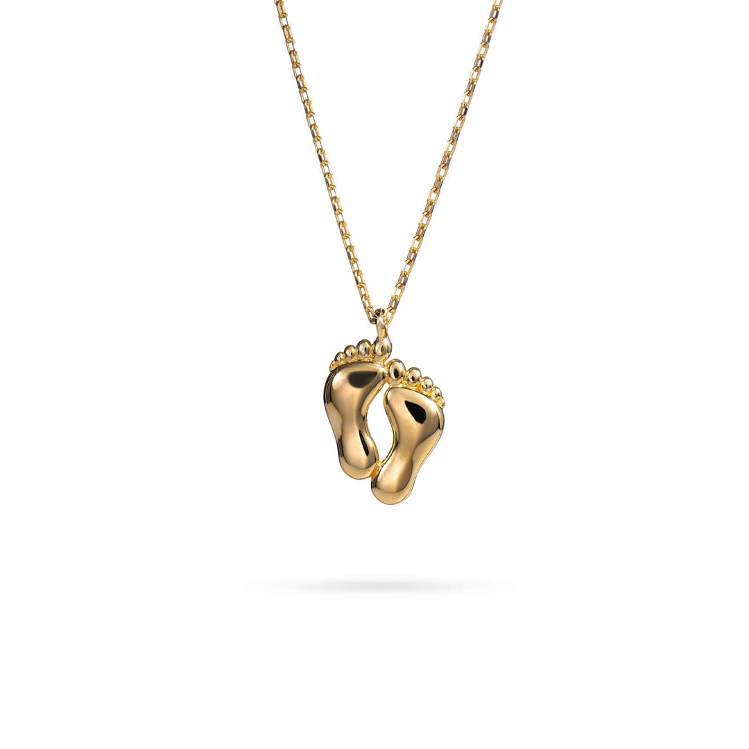 Senso Gold Baby steps Necklace