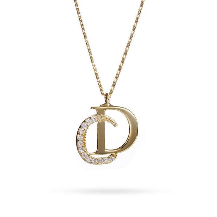 Senso Gold CD Necklace