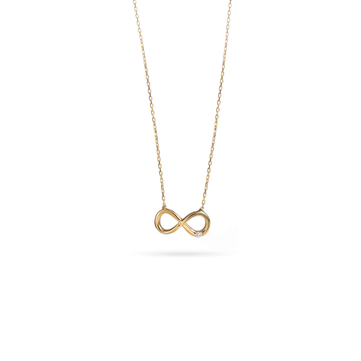 Senso Gold Infinity Necklace