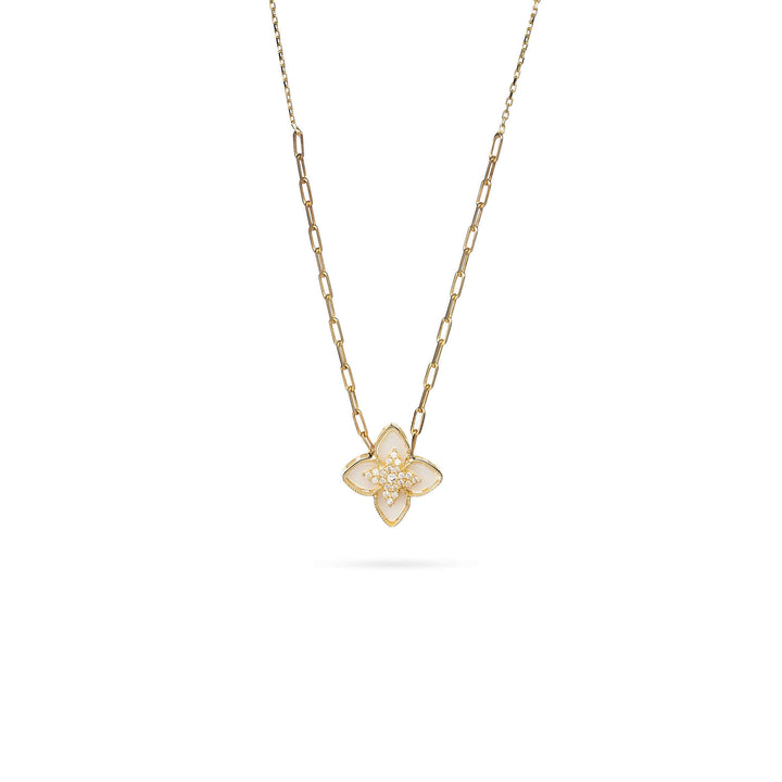 Women's Senso Gold Shine necklace