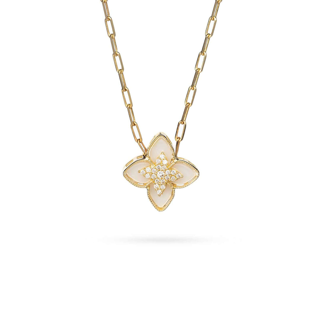 Women's Senso Gold Shine necklace