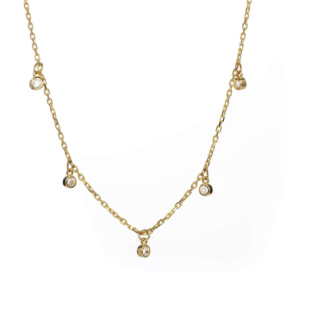 Senso Gold Shine Necklace