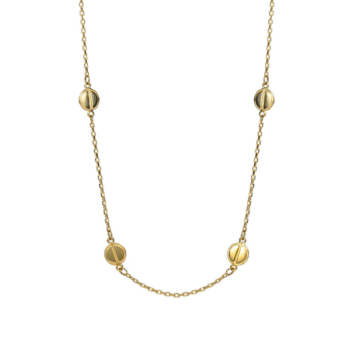 Senso Gold Fashion Necklace